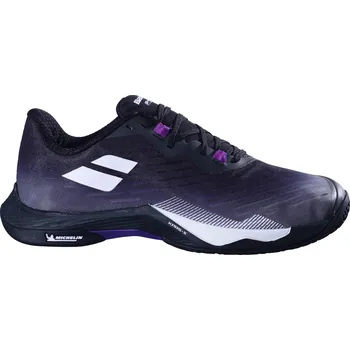 Pánská sportovní obuv Pánská sálová obuv Babolat Shadow Tour 5 Men Black/Purple EUR 42,5