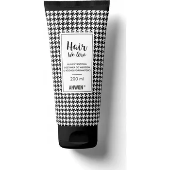 Anwen Hair We Are Hydratační kondicionér pro vlasy s různou porézností 200 Ml