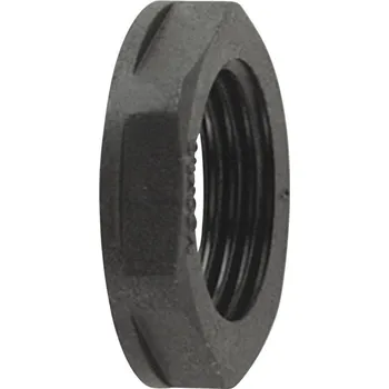 HellermannTyton 166-50148 ALPA-PG36 pojistná matka černá 1 ks