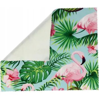 Utěrka Mikrofaza utěrka na brýle FLOWERS z Německa