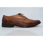 HILBY T-710 pánská společenská obuv hnědá