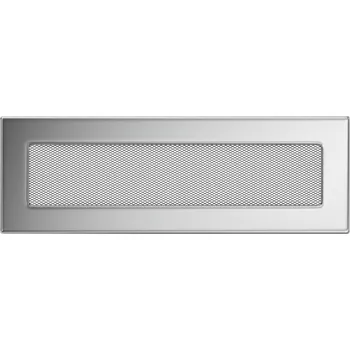 Potažená výstupní mřížka Šedé Kratki