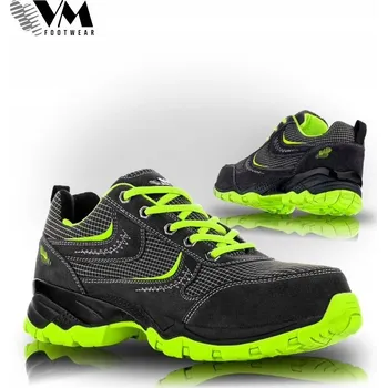 Pracovní obuv Pracovní polobotky VM Footwear 4745 VM FOOTWEAR IOWA S1P SRA, velikost 43