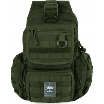 turistický batoh Batoh batoh Solier batoh pro přežití do 20 l zelený