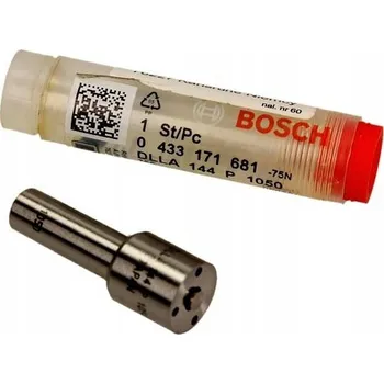 Systém vstřikování 0433171681 TRYSKA VSTŘIKOVAČE DLLA144P1050 BOSCH