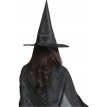 Klobouk Klobouk čarodějnice čepice čarodějnice, Halloween 35 cm