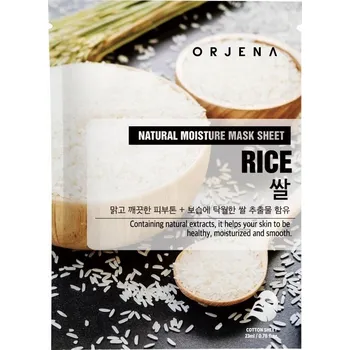 Pleťová maska Pleťová maska v plátýnku Orjena