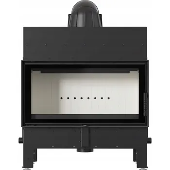 Krbová vložka KRB KRATKI FLOKI L 12 kW průměr 200 mm, systém zavírání, EKOPROJEKT, na dřevo