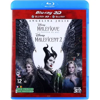 Blu-ray film Maleficent: Mistress of Evil (Czarownica 2) (Disney) Blu-ray disk