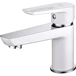 Cersanit Mille - umyvadlová baterie, bílá-chromová, S951-047 136506913