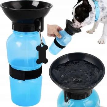 Miska pro psa LAHEV A MISKA NA VODU PRO PSA CESTOVNÍ PŘENOSNÁ NAPÁJEČKA