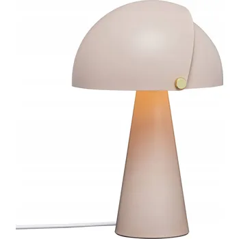 Lampička Stolní lampa Nordlux Align růžová 25 W