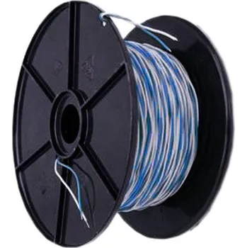 elektrický kabel YV 2X0,6/1,1 w/sw spojovací drát, 100 m