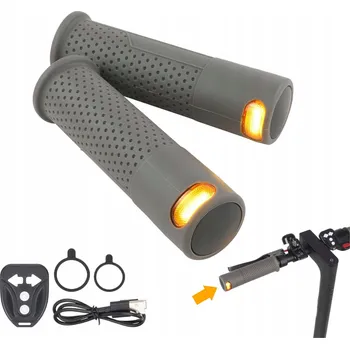 grip Univerzální gripy s blinkry pro Xiaomi M365/PRO/PRO 2/1S/Ninebot