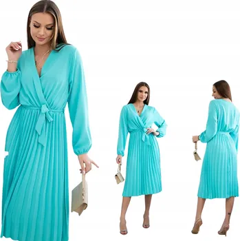 Dámské šaty Klasické midi šaty Kesi , univerzální velikost