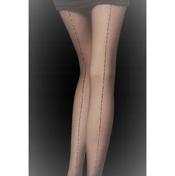 Dámské punčochy Punčocháče hladké Fiore GINA 20den černé Black velikost 4