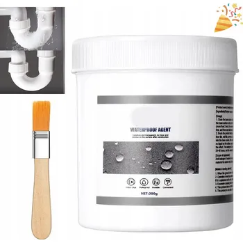 Průmyslové lepidlo PRŮHLEDNÝ VODĚODOLNÉ TĚSNÍCÍ LEPIDLO 300 G S KARTÁČEM DO KOUPELEN