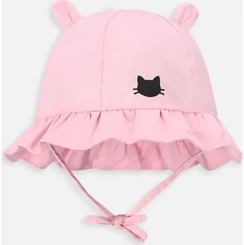 Klobouk Klobouk pro dívku, velikost 50, růžový, letní klobouk Coccodrillo WC4