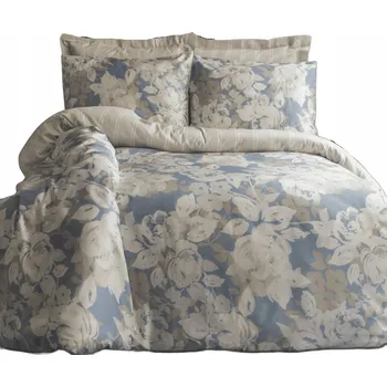 Povlečení Saténové povlečení DECO ROSE 140x220 / 70x90. ISSIMO HOME