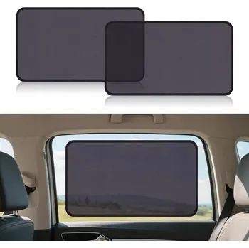Stínítko do auta SLUNEČNÍ CLONA UV NA OKNO AUTA SAMOLEPICÍ Sada 2 KS
