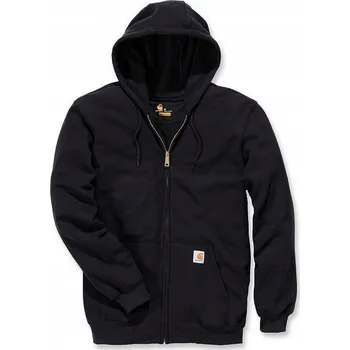 Pánská mikina Rozepínací mikina s kapucí Carhartt Hooded Sweatshirt S black