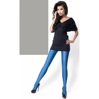 Dámské punčochy Punčocháče Mona Lucia 100 DEN, velikost 2, šedé