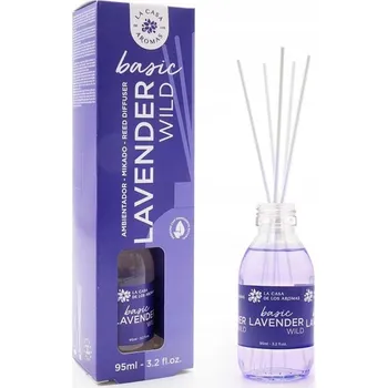 Čajovna LA CASA DE LOS AROMAS BASIC Vonné tyčinky LEVANDULE 95 ml