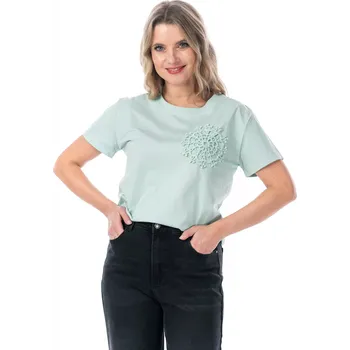 Dámské triko VIVIAN 42/44 Mintová