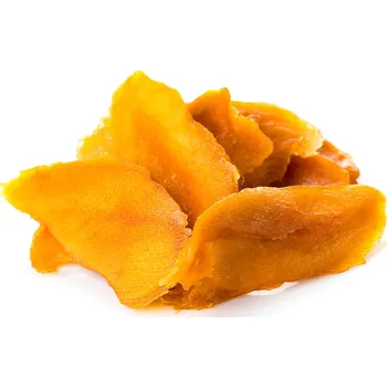 Sušené ovoce Mango bez přidaného cukru, nesířené (bez SO₂) sušené plátky 500 g Thajsko GIEKO