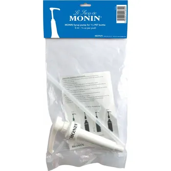 Sirup Pumpička na sirupy Monin 5 ml – pro plastové lahve 1 l (PET)