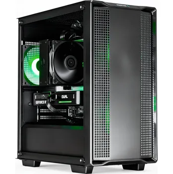 Stolní počítač Počítač Herní Ryzen 5 5500 RTX 3050 32GB /512GB WIN11