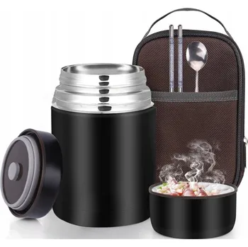 Termoska TERMOSKA NA POTRAVINY 800 ML TECHNOLOGIE IZOLACE VZDUCHOTĚSNÝ NEREZOVÁ OCEL