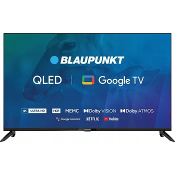 Televizor Televize Blaupunkt 43QBG7000S 43" QLED 4K UHD Google TV 60Hz HDR DVB-T2