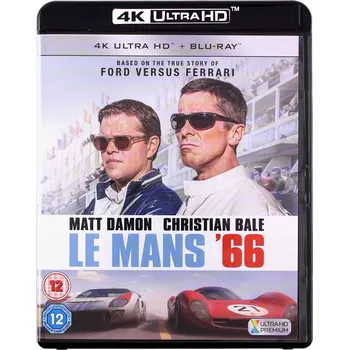 Blu-ray film Le Mans '66 Blu-ray 4K (2019) 4K 2 disky Blu-ray