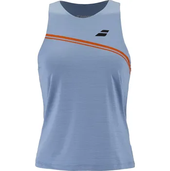 Dámské tílko Babolat Play Tank Top Women Forever Blue S