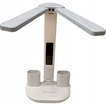 Lampička NOČNÍ LAMPA DIKOM STOLNÍ ŠKOLNÍ LED AKUMULÁTOROVÁ PRO PRÁCI A DO ŠKOLY