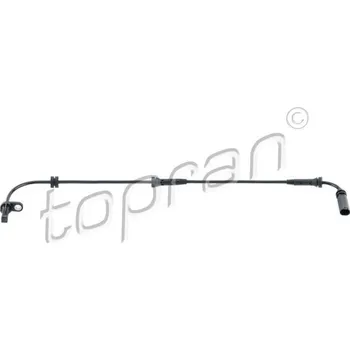 Přislušenství brzdového systému Snímač, počet otáček kol TOPRAN 502 991