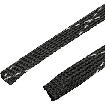 Panduit SE50PFR-CR0 ochranný oplet PET, 19.10 do 4.80 mm, černá, metrové zboží