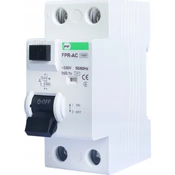 Proudový chránič Proudový chránič FPR-AС Promfactor 2P 40A 30mA FPR2040030AC