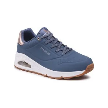 Dámské tenisky Sneakersy Skechers Shimmer Away 155196/NVY Tmavomodrá 35