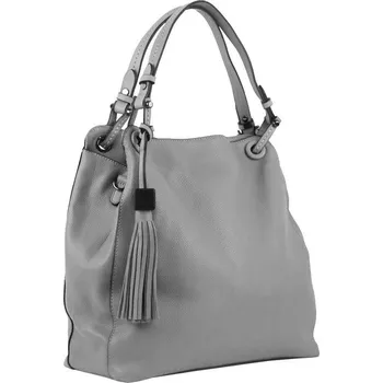 BELLA BELLY Světle šedá moderní kabelka přes rameno D5578