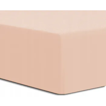 Prostěradlo PROSTĚRADLO JERSEY S ELASTANEM A GUMOU 140X200 RŮŽOVÉ DARYMEX