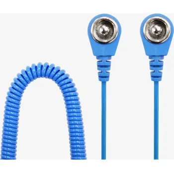 elektrický kabel Antistat 067-0016 ESD zemnicí kabel