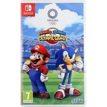 Hra pro Nintendo Mario & Sonic at the Olympic Games Tokyo 2020 Nintendo Krabičkový přepínač