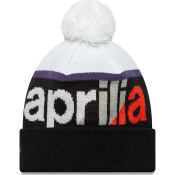 Čepice New Era Pánská zimní čepice APRILIA Knit medium wordmark