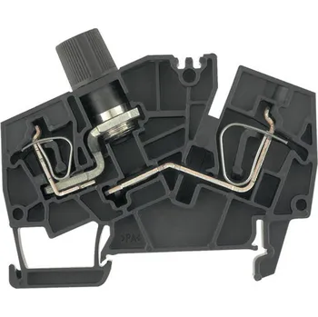 Weidmüller 1826050000-1 jisticí řadová svorka pružinová svorka černá 1 ks