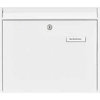 Poštovní schránka Burg Wächter 61120 MAIL 5877 W poštovní schránka ocel bílá na klíč