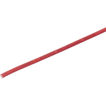 elektrický kabel Huber plus Suhner 12508401 lanko/ licna, Radox® 155, 1 x 0.25 mm², červená, metrové zboží