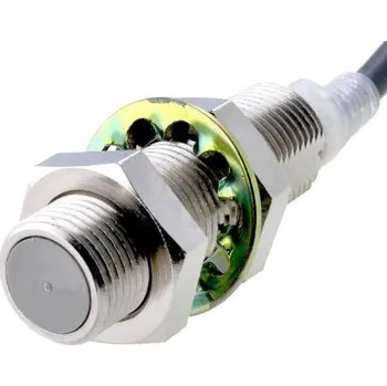 Indukční bezdotykový snímač 2 mm Válcový M12 200 mA 24 → 240 v AC IP67 25Hz