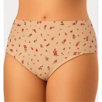 Kalhotky Dámské kalhotky - ANDRIE PS 1710, tělová, vzorek Barva: Tělová, Velikost: 54/56-3XL